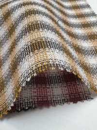 35524 32 Kẻ Caro Cotton Dobby Nhuộm Ombre Chỉ đơn[Cúc] SUNWELL Ảnh phụ