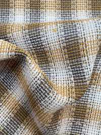 35524 32 Kẻ Caro Cotton Dobby Nhuộm Ombre Chỉ đơn[Cúc] SUNWELL Ảnh phụ