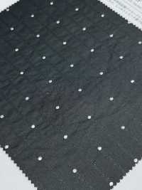 KKF1198-W-D1 Bộ Nhớ Lame Chấm Jacquard Khổ Rộng[Vải] Uni Textile Ảnh phụ