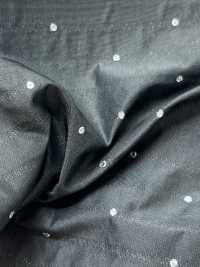 KKF1198-W-D1 Bộ Nhớ Lame Chấm Jacquard Khổ Rộng[Vải] Uni Textile Ảnh phụ