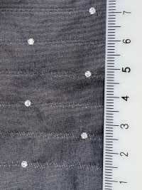 KKF1198-W-D1 Bộ Nhớ Lame Chấm Jacquard Khổ Rộng[Vải] Uni Textile Ảnh phụ