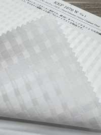 KKF1676-W-D1 T/C Gingham Kẻ Caro Khổ Rộng[Vải] Uni Textile Ảnh phụ