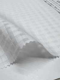 KKF1676-W-D1 T/C Gingham Kẻ Caro Khổ Rộng[Vải] Uni Textile Ảnh phụ