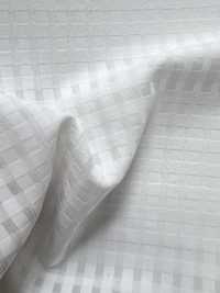 KKF1676-W-D1 T/C Gingham Kẻ Caro Khổ Rộng[Vải] Uni Textile Ảnh phụ