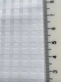 KKF1676-W-D1 T/C Gingham Kẻ Caro Khổ Rộng[Vải] Uni Textile Ảnh phụ