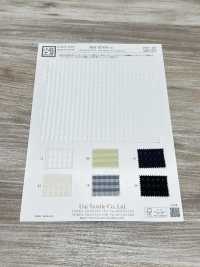 KKF1676-W-D1 T/C Gingham Kẻ Caro Khổ Rộng[Vải] Uni Textile Ảnh phụ