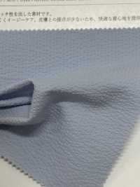 KKF8588-W-D1 Vải Sọc Nhăn Co Giãn Khổ Rộng Uni Textile Ảnh phụ