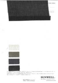35521 80 Sợi Cotton Chỉ Vải Voan Kẻ Sọc Hoàn Thiện Máy Giặt SUNWELL Ảnh phụ