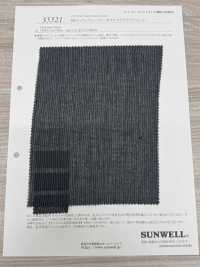 35521 80 Sợi Cotton Chỉ Vải Voan Kẻ Sọc Hoàn Thiện Máy Giặt SUNWELL Ảnh phụ