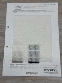 41692 Ren / Đăng Ten Mỏng Quyến Rũ[Vải] SUNWELL Ảnh phụ