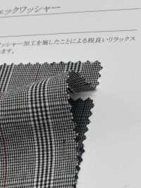 35520 40 Vải Cotton Typewritter Chữ Chỉ đơn Kẻ Caro Vòng đệm Hoàn Thiện SUNWELL Ảnh phụ
