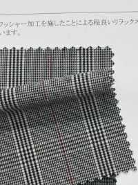 35520 40 Vải Cotton Typewritter Chữ Chỉ đơn Kẻ Caro Vòng đệm Hoàn Thiện SUNWELL Ảnh phụ
