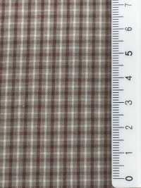 35520 40 Vải Cotton Typewritter Chữ Chỉ đơn Kẻ Caro Vòng đệm Hoàn Thiện SUNWELL Ảnh phụ