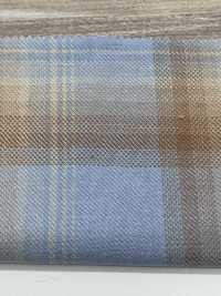26260 Vải Cotton Twill Kẻ Caro OLD SLUB10s SUNWELL Ảnh phụ