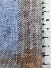 26260 Vải Cotton Twill Kẻ Caro OLD SLUB10s SUNWELL Ảnh phụ
