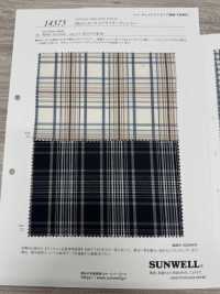 14375 40 Máy Giặt Vải Cotton Typewritter Chỉ đơn Bằng Cotton SUNWELL Ảnh phụ