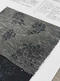 OMH43691 C/L Jacquard "nở Hoa"[Vải] Oharayaseni Ảnh phụ