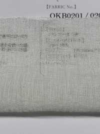 OKB0201 Vải Vải Gạc "gauze" Oharayaseni Ảnh phụ