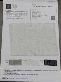 OKB0201 Vải Vải Gạc "gauze" Oharayaseni Ảnh phụ