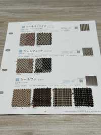 CHECKSOUL Kẻ Caro Duy Nhất[Vải] Shinko Ảnh phụ
