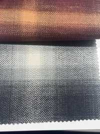 SBT-021 Henribone Ombre Kẻ Caro được Cắt Tỉa Hữu Cơ[Vải] Kuwamura Ảnh phụ