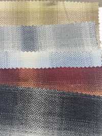 SBT-021 Henribone Ombre Kẻ Caro được Cắt Tỉa Hữu Cơ[Vải] Kuwamura Ảnh phụ