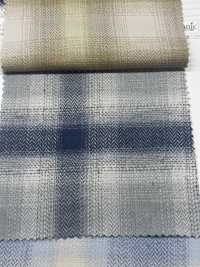 SBT-021 Henribone Ombre Kẻ Caro được Cắt Tỉa Hữu Cơ[Vải] Kuwamura Ảnh phụ