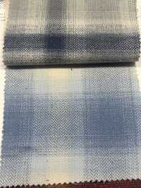 SBT-021 Henribone Ombre Kẻ Caro được Cắt Tỉa Hữu Cơ[Vải] Kuwamura Ảnh phụ