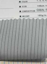 SBT-023 Kẻ Sọc ECO[Vải] Kuwamura Ảnh phụ