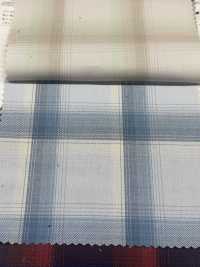 CH-6348 Kẻ Caro Tra Ombre Bất đối Xứng[Vải] Kuwamura Ảnh phụ