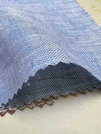 A-7037 Vải Lanh Vải Chambray Châu Âu ARINOBE CO., LTD. Ảnh phụ