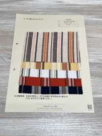 A-8032 Sợi Gai Rayon Nhiều Kẻ Sọc[Vải] ARINOBE CO., LTD. Ảnh phụ