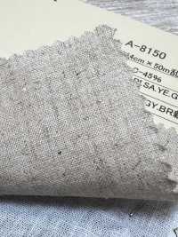 A-8150 Vải Lanh Sợi Gai Hoàn Thiện Máy Giặt Vải Trơn Không Hoạ Tiết ARINOBE CO., LTD. Ảnh phụ