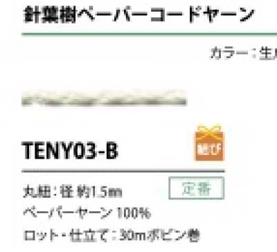 TENY03-B Sợi Dây Giấy 1.5MM
