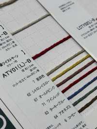 ATY01(L)-B Sợi Gai Gai Xoắn 1.3MM[Ruy Băng, Băng, Dây] Cordon Ảnh phụ