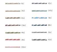 LCTY01(M)-B Sợi Len Xoắn Màu Vải Lanh 0.8MM[Ruy Băng, Băng, Dây] Cordon Ảnh phụ