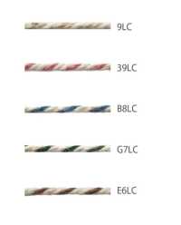 LCTY02(L)-B Sợi Len Xoắn Màu Vải Lanh 1.3MM[Ruy Băng, Băng, Dây] Cordon Ảnh phụ