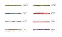 ALCB01(M)-B Chun Thun Xoắn 1.5MM Cordon Ảnh phụ