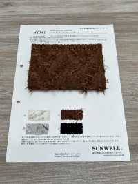41341 Vải Jacquard Dệt Xương Cá Cắt Lượn Sóng SUNWELL Ảnh phụ