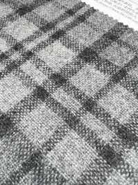 76006 HAMMOU RE Wool Polyester Etamine Kẻ Caro[Vải] SUNWELL Ảnh phụ