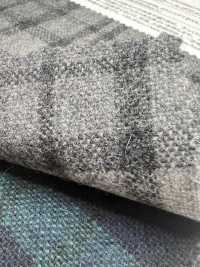 76006 HAMMOU RE Wool Polyester Etamine Kẻ Caro[Vải] SUNWELL Ảnh phụ
