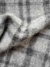 76006 HAMMOU RE Wool Polyester Etamine Kẻ Caro[Vải] SUNWELL Ảnh phụ