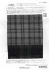 76006 HAMMOU RE Wool Polyester Etamine Kẻ Caro