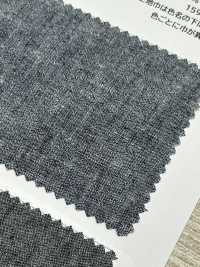 HK2001W Vải Mộc, Vải Chambray Chàm, Giặt Một Lần KOYAMA Ảnh phụ