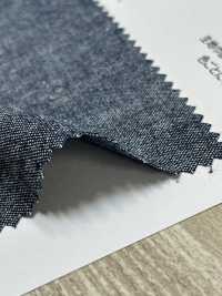 HK2002W Vải Bố Canvas Gai Dầu Cotton Ấn Độ Chàm Vải Chambray Một Lần Giặt KOYAMA Ảnh phụ