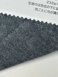 HK2002W Vải Bố Canvas Gai Dầu Cotton Ấn Độ Chàm Vải Chambray Một Lần Giặt KOYAMA Ảnh phụ