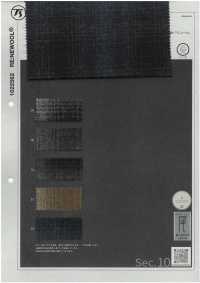 1022562 1/14 RE:NEWOOL® Ombre Check[Vải] Takisada Nagoya Ảnh phụ