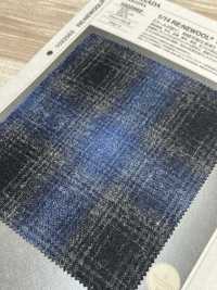 1022562 1/14 RE:NEWOOL® Ombre Check[Vải] Takisada Nagoya Ảnh phụ