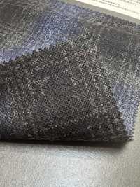 1022562 1/14 RE:NEWOOL® Ombre Check[Vải] Takisada Nagoya Ảnh phụ