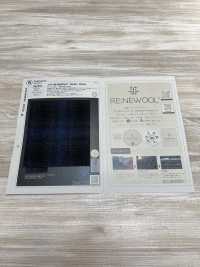 1022562 1/14 RE:NEWOOL® Ombre Check[Vải] Takisada Nagoya Ảnh phụ